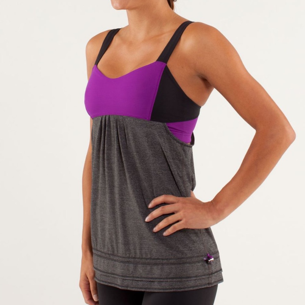Lululemon Run Back on Track Tank Size 12